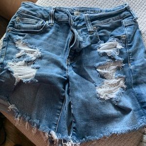 AE midi super stretch shorts